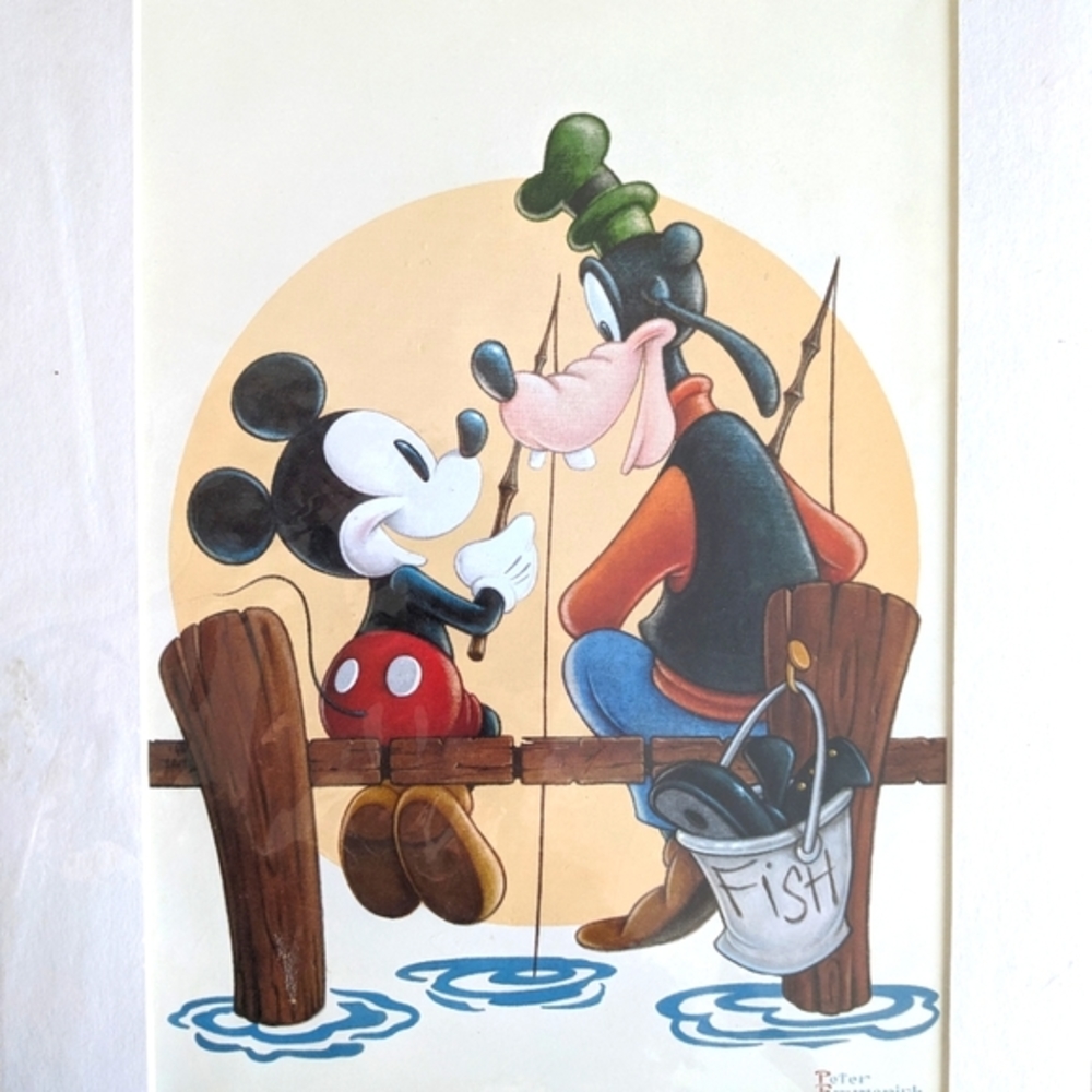 Disney Art Print by Peter Emmerich